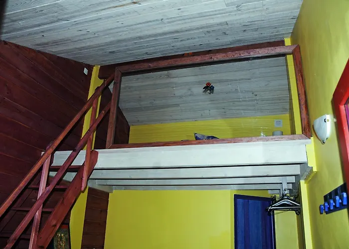 Les Hébergements Nature Et Bien-être Alojamento de Acomodação e Pequeno-almoço Soustons